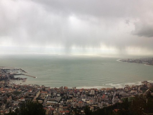 Storm hits Lebanon